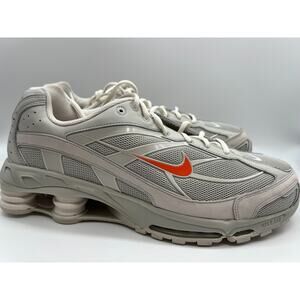Nike Shox Ride 2 Light Bone Turf Orange Phantom HQ5412 072 Men's Size 14